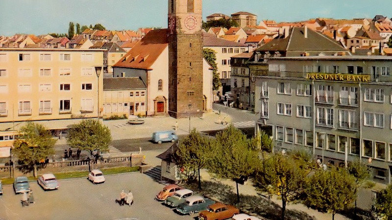 Pirmasens, Exerzierplatz, 60er Jahre