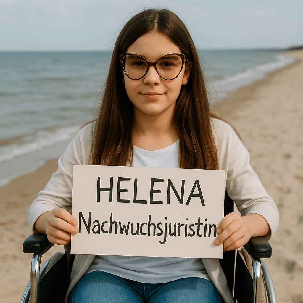 Helena, Jules Pflegetochter, stand eine Karriere als Juristin bevor.
