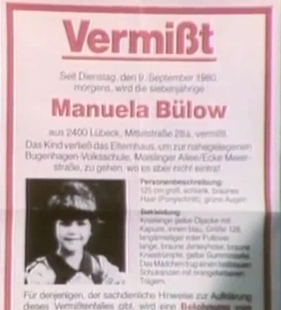 Vermißt - Manuala Bülow