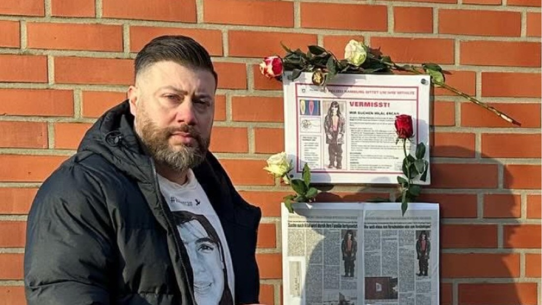 Abbas Ercan. der Bruder von Hilal