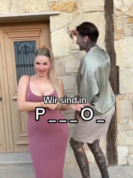 Kim Virginia und Nikola auf Zypern