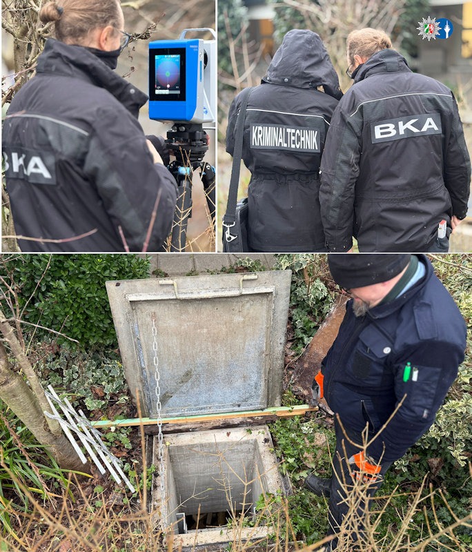 Polizei NRW Düsseldorf - Suche nach Debbie