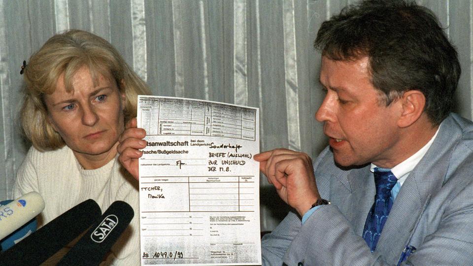 Gerhard Strate/Monika Weimar, Bild © picture-alliance / dpa | Stephanie_Pilick